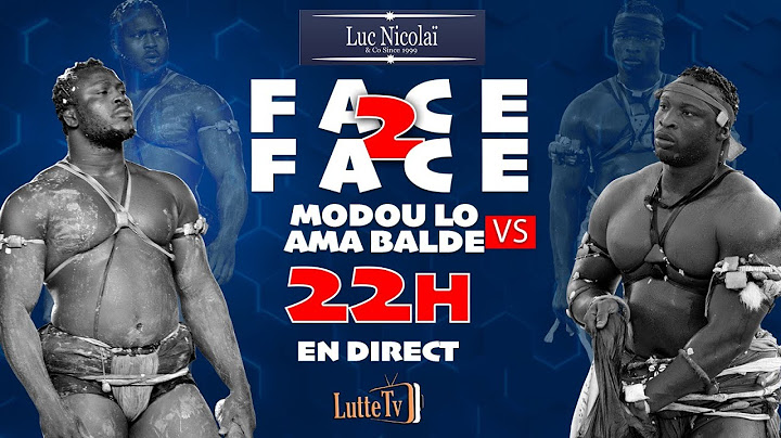 🛑Direct - Face-à-Face Modou Lô vs Ama Baldé du 21 Octobre au Thiossane