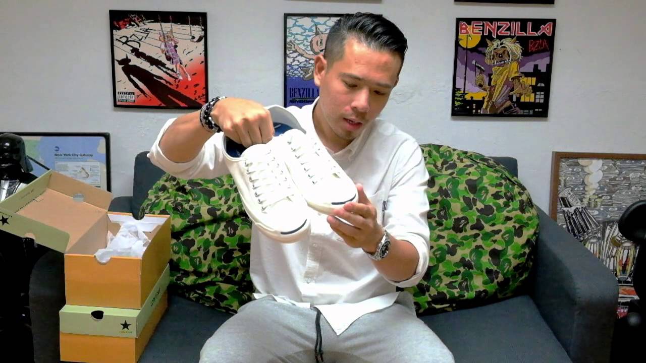 ly Galaxy laser CARNIVAL REVIEWS: รีวิว รองเท้า Jack Purcell United Arrows Green Label  Relaxing 2015 - YouTube