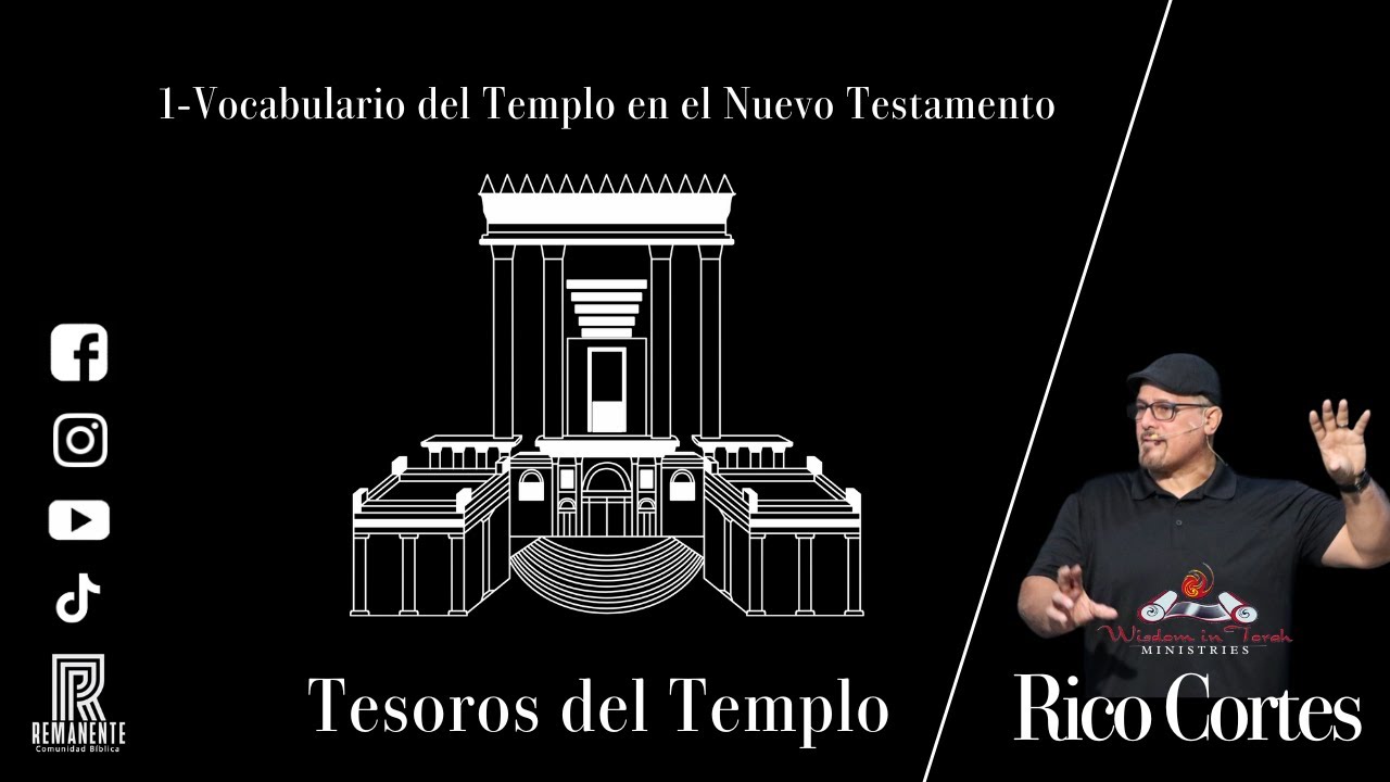 1-Vocabulario del Templo en el Nuevo Testamento - 