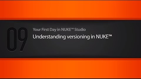 Nuke Studio | Versioning