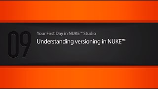 Nuke Studio | Versioning