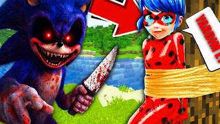 Kötü Soni̇c Uğur Böceği̇ni̇ Kaçirdi - Minecraft