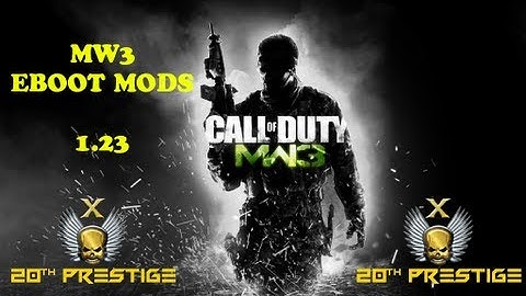 MW3 | Istant 80 ( With Insane XP )  Big UAV  & Pro Mod | EBOOT Mods | 1.23 { PS3 }