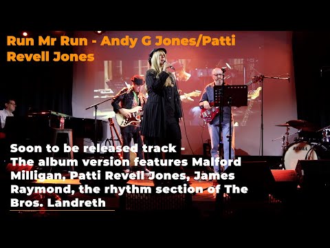 Run Mr Run - short preview of our new track featuring Patti Revell Jones,  Slide guitar frenzy.