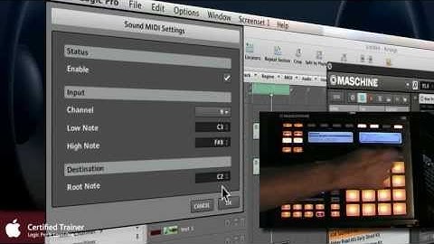 Logic Pro & Maschine Workflow