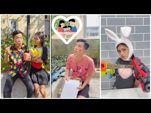 6:08 6:08 Now playing, Make french fries for brother 🍟 Homeless kid want a family ❤️ Su Hao comedy #shorts