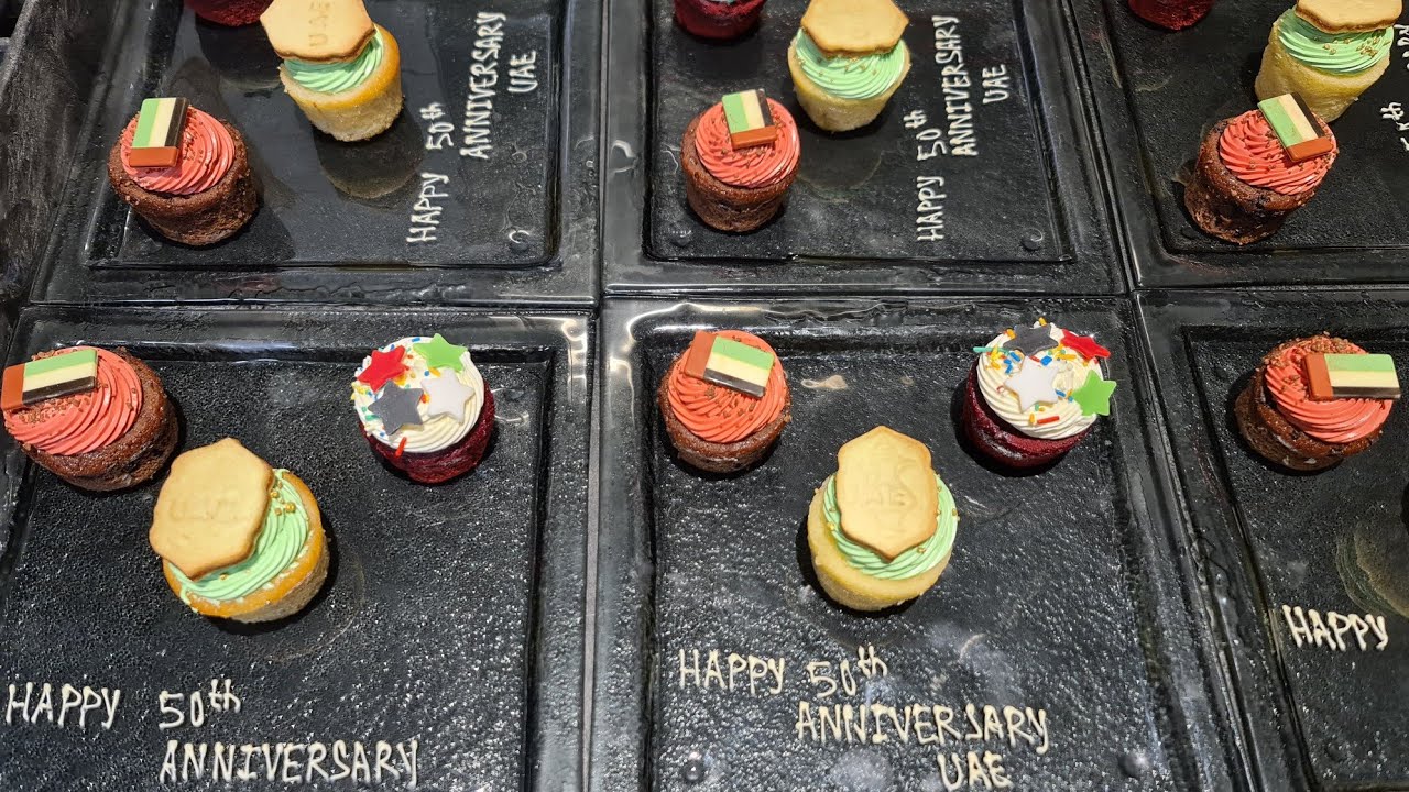 UAE 50 NATIONAL DAY amenities