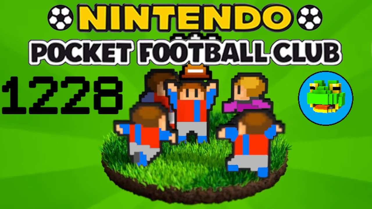 Hat-trick Race - Nintendo Pocket Football Club - EP 1228