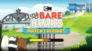 we Bare Bears match3 REPAIRS Gameplay walkthrough part 1 (Android,iOS) screenshot 3