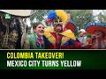 A Slice of Colombia in Mexico! Fans Dance, Eat, &amp; Celebrate World Cup Victory | NTV Global