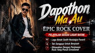 Dapothon Ma Au - Epic Rock Cover | Lagu Batak Sedih Nostalgia Terpopuler