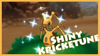 DexNav Shiny Hunting - Kricketune! Pokemon Alpha Sapphire [Twitch Highlight]