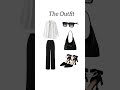 Pinterest-coded black & white outfit 🖤🤍#pinterestinspired #meesho #pinterestfinds #meeshoshopping
