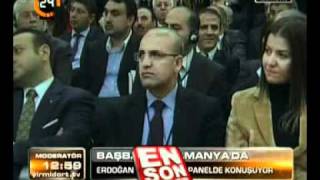 Erdoğan Almanya'yı kahkahaya boğdu