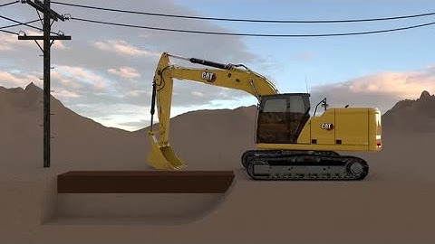 Cat® E-Fence Ceiling for Excavators