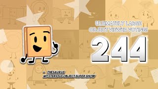 Ultimately Large Object Viewer Voting [Part 244]