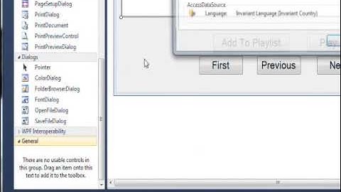 C# Edge 176   VLC02   Embeded VLC player playlist in C#
