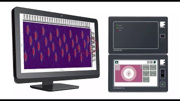 Non-destructive crack detection of perforated brake discs with eddy current (STATOVISION®)