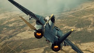 F - 14 Tomcats Over Thunder Alley - Final Cut Of Dcs Action