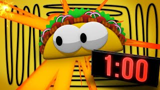 🌮 1 Minute Taco Bomb Countdown Timer! ⏰ Get Ready to TACO 'BOUT Explosive Cooking!"