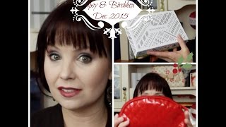 Dec ipsy Birchbox 2015