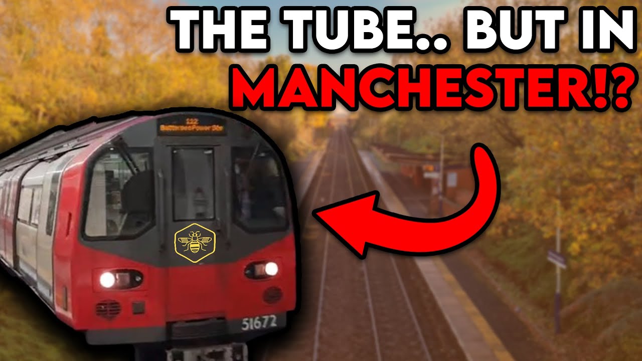 Что если бы лондонское метро было в Манчестере?