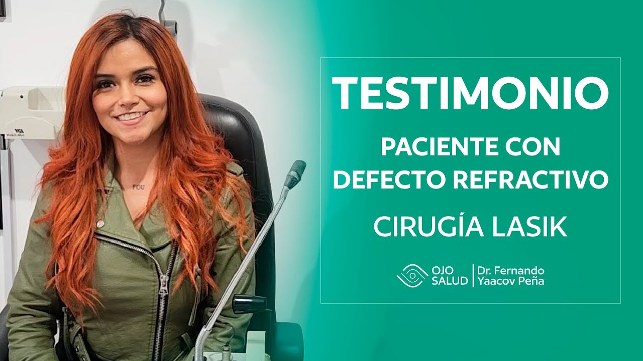 Testimonio de cirugía refractiva
