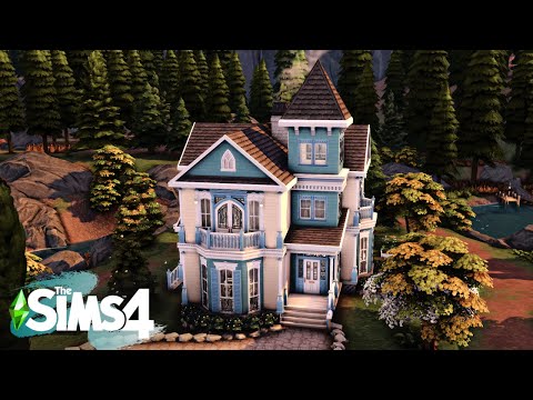 ATALAIA DE GLIMMERBROOK ✨ | The Sims 4 | Speed Build