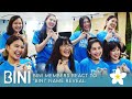 BINI Members React to "BINI" Name Reveal