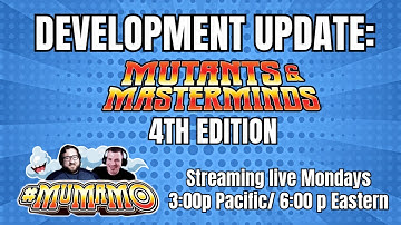 Mutants & Masterminds Fourth Edition Feature Review!