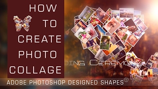 Free Photo Collage with your Desired Shapes with Photoshop screenshot 5