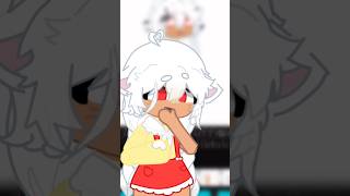 Watch the video 2 times 😇|| GACHA||TREND||TIKTOK||BOO #meme #gachagacha #art