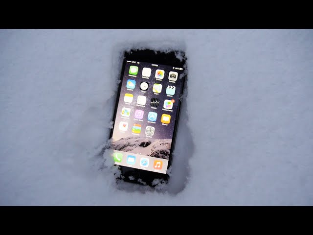 Iphone 6 Plus Buried In Snow Will It Survive Youtube