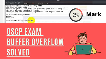 OSCP Buffer overflow 25 Points  | OSCP Exam Like | Similar System From TryHackMe | OSCP Practice Lab