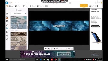 How To Create Channel Art Free!  (PicMonkey)