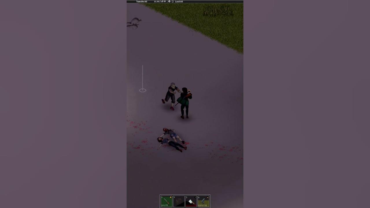 Project Zomboid Combat Basics Long Blunt shorts short 