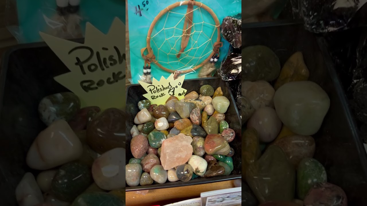 Crystals and Stones make great gift ideas!!  