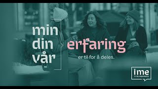 Ime Prosjektet Kort Fortalt