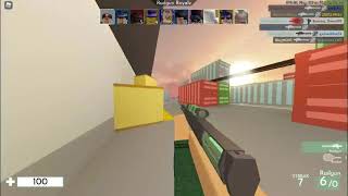A Fast Railgun Royale On My Alt Roblox Arsenal