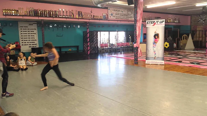 Tayley Shewmaker doing a jazz routine