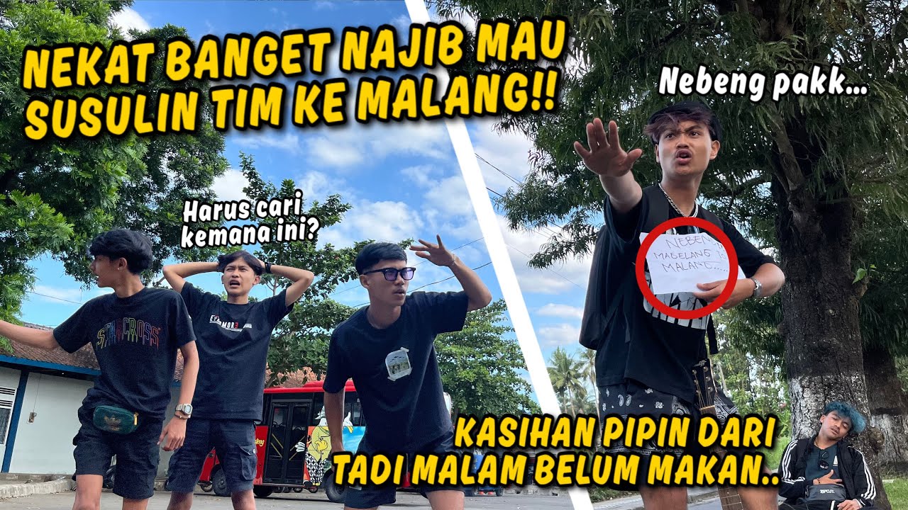 GAWAT NAJIB KABUR DARI RUMAH !! Cuma Meninggalkan selembar kertas.