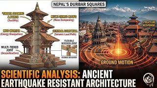 Scientific analysis of ancient earthquake resistant architecture in Nepal's medieval Durbar Squares