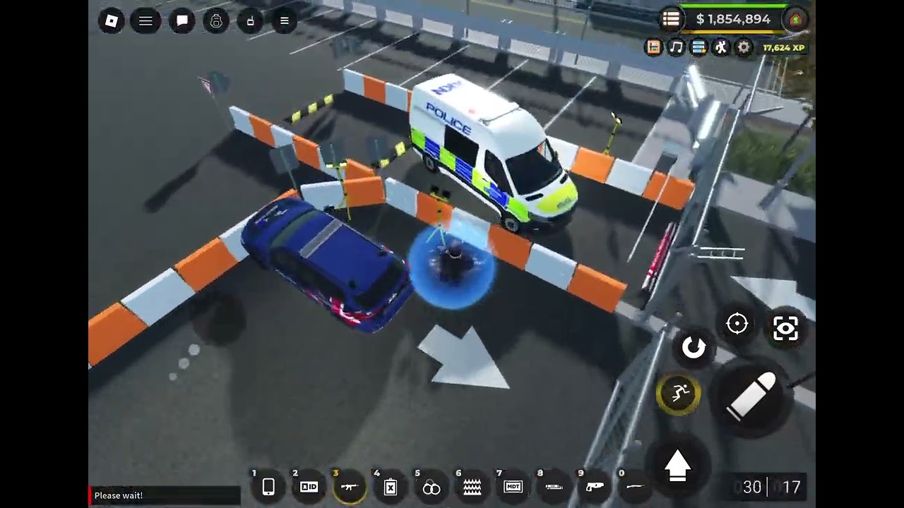 Destroying British Rps  in ERLC