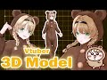 [3D Vtuber showcase] Lurrea Pajama