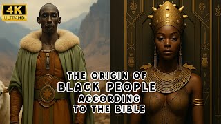 THE ORIGIN OF AFRICAN ACCORDING TO THE BIBLE!! @Bible.StoriesMovie