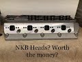 Nkb cylinder head from skip white performance