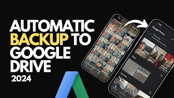 Effortless iPhone Photo Backup: Auto Upload to Google Drive with Google Photos!