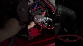 Gol GTS Turbo quadrado primeiros testes
