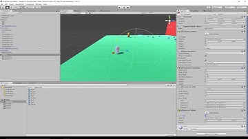 Unity Tutorial 7.2 Enemy Chase - Third Person Platformer
