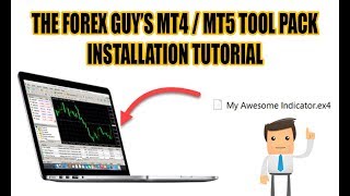 The Forex Guys MT4 / MT5 Tool Pack Installation Guide